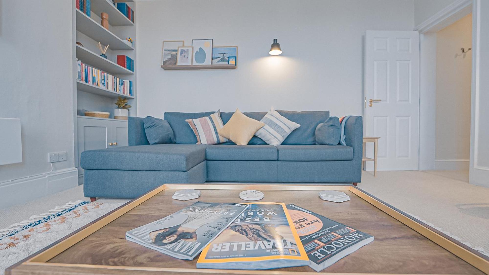 Burlington Mansions - Stunning Coastal Apartment Bornemouth Extérieur photo