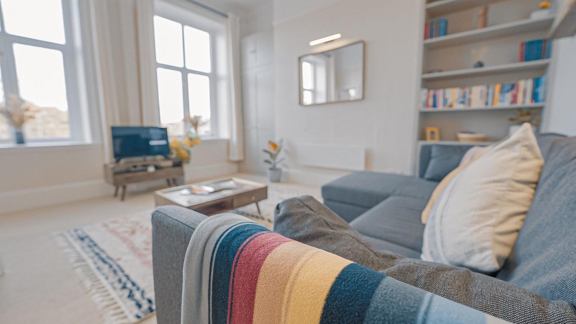 Burlington Mansions - Stunning Coastal Apartment Bornemouth Extérieur photo