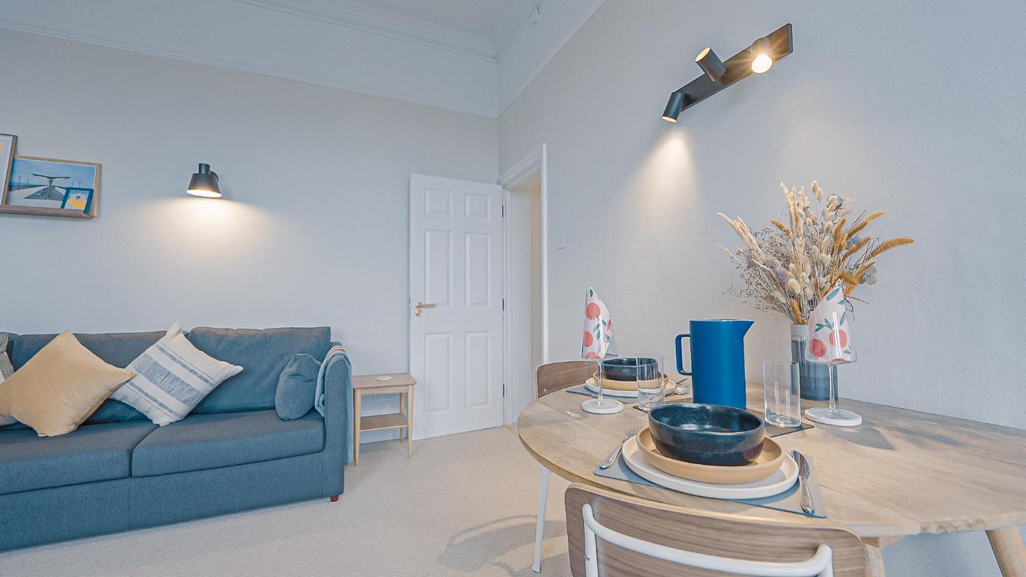 Burlington Mansions - Stunning Coastal Apartment Bornemouth Extérieur photo