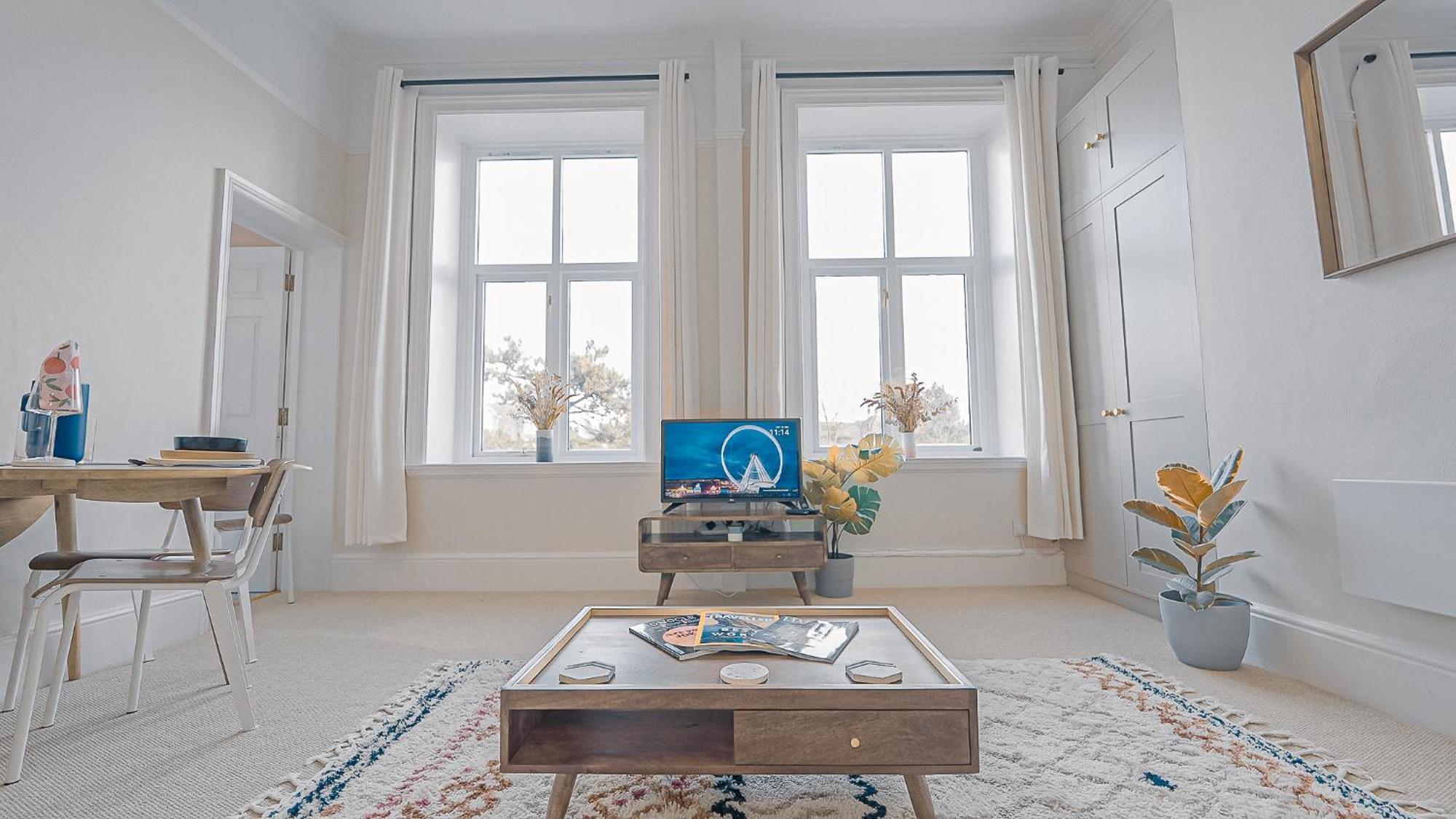 Burlington Mansions - Stunning Coastal Apartment Bornemouth Extérieur photo