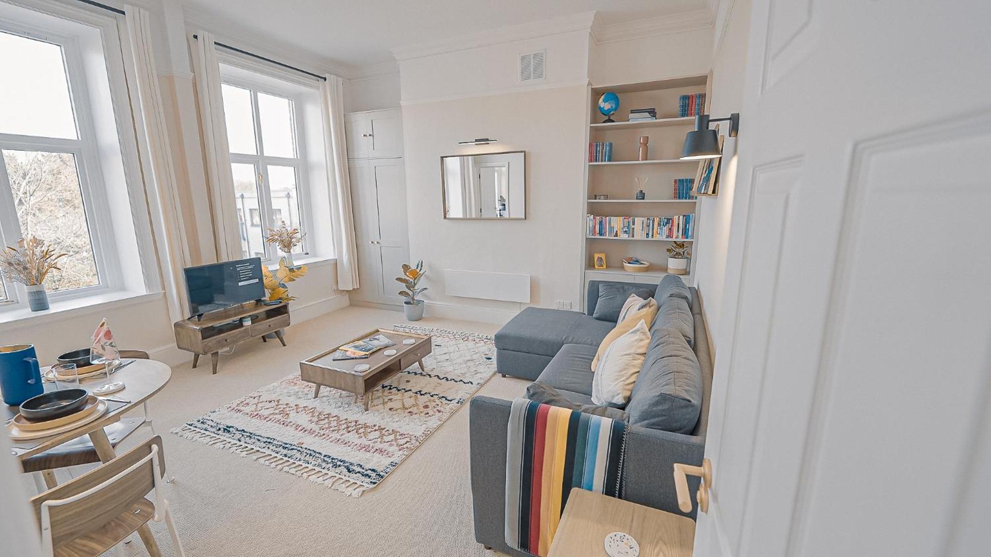 Burlington Mansions - Stunning Coastal Apartment Bornemouth Extérieur photo